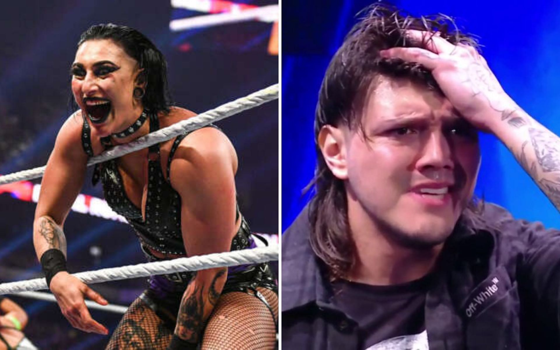 The Royal Rumble winner was not happy with how things played out on SmackDown