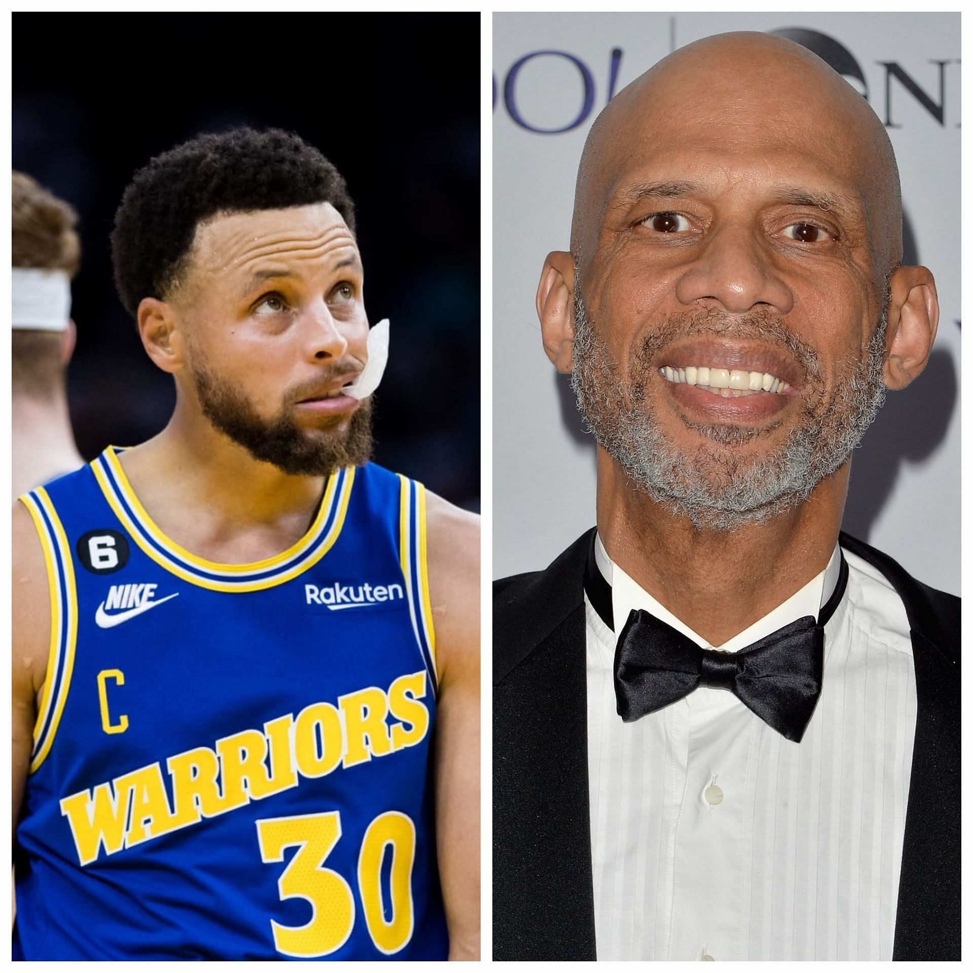 Kareem Abdul-Jabbar says he needs to &ldquo;slap Steph Curry&rdquo;