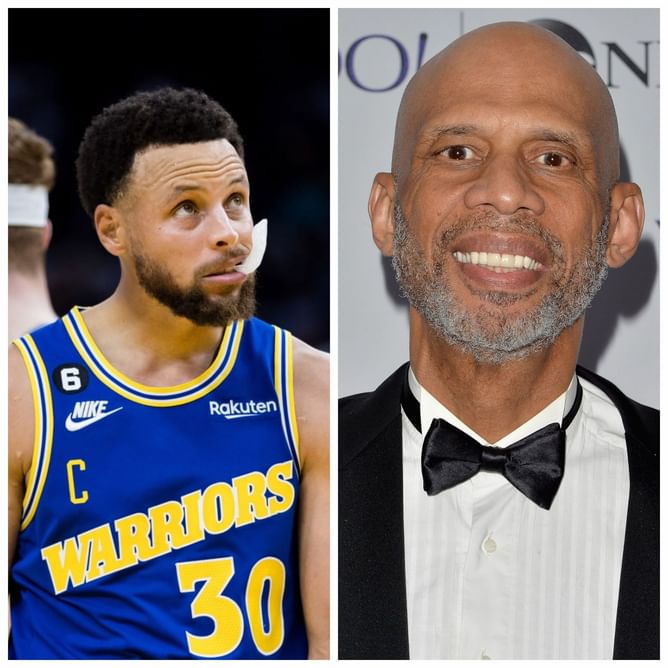 Kareem Abdul-Jabbar says he needs to “slap Steph Curry” for changing the game