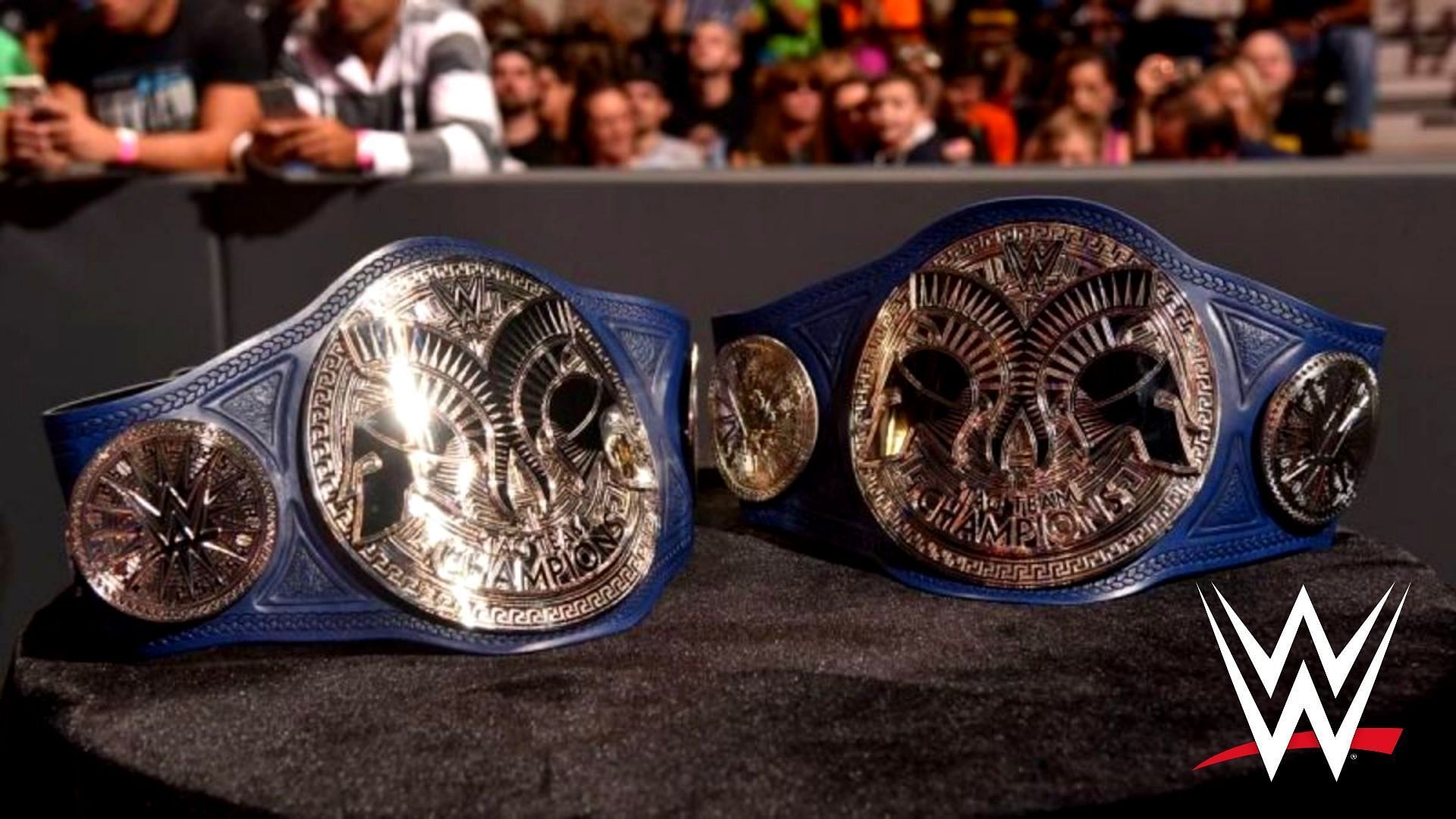 The WWE SmackDown Tag Team Championship