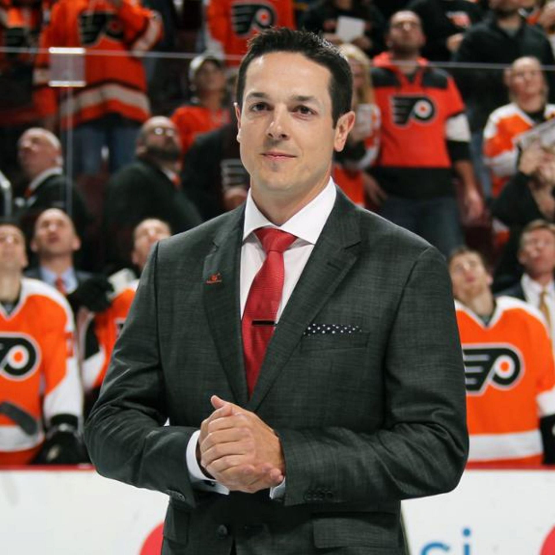 Daniel Briere (Image via NHL)