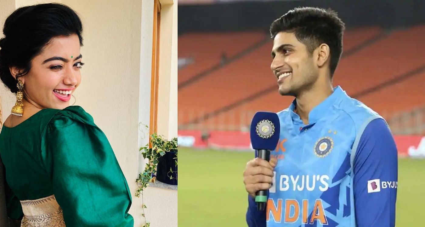 शुभमन गिल ने रश्मिका मंदाना को अपना क्रश बताये जाने को लेकर तोड़ी चुपी 