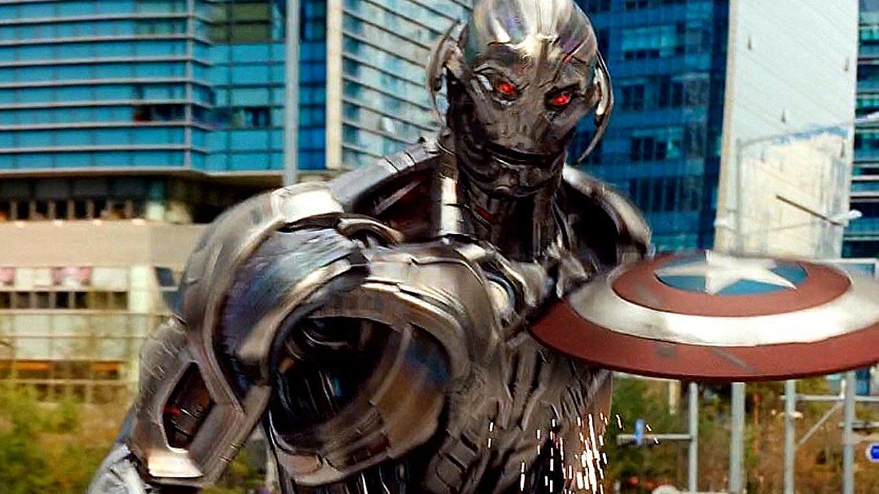 Ultron, a formidable foe with unparalleled strength and intelligence (Image via Marvel Studios)