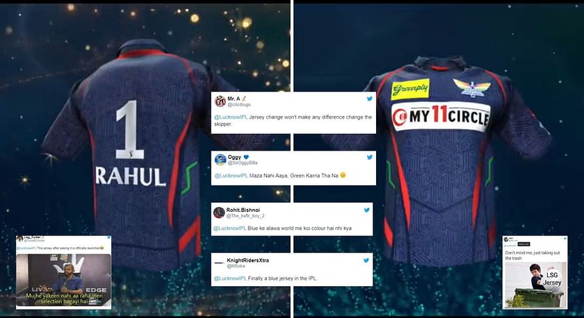 Ranked: IPL 2023 team jerseys from best to worst