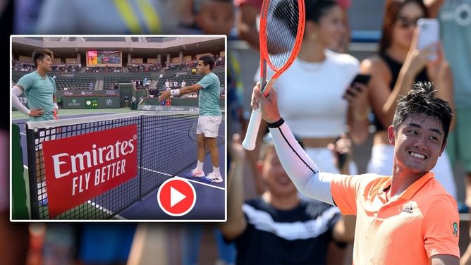 "Implement f*cking video review" - Tennis fans furious as controversial decision hands Yibing Wu a win over Jaume Munar at Indian Wells 2023