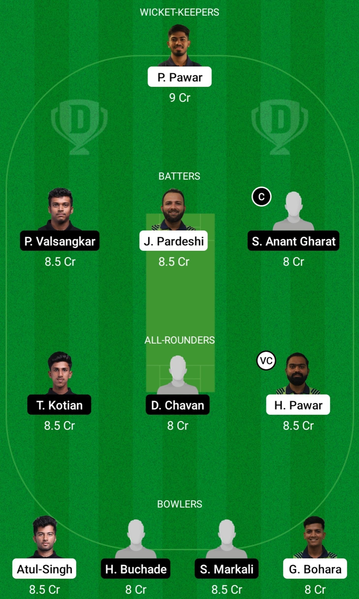 VAW vs THT Dream11 Prediction Team Today, Grand League