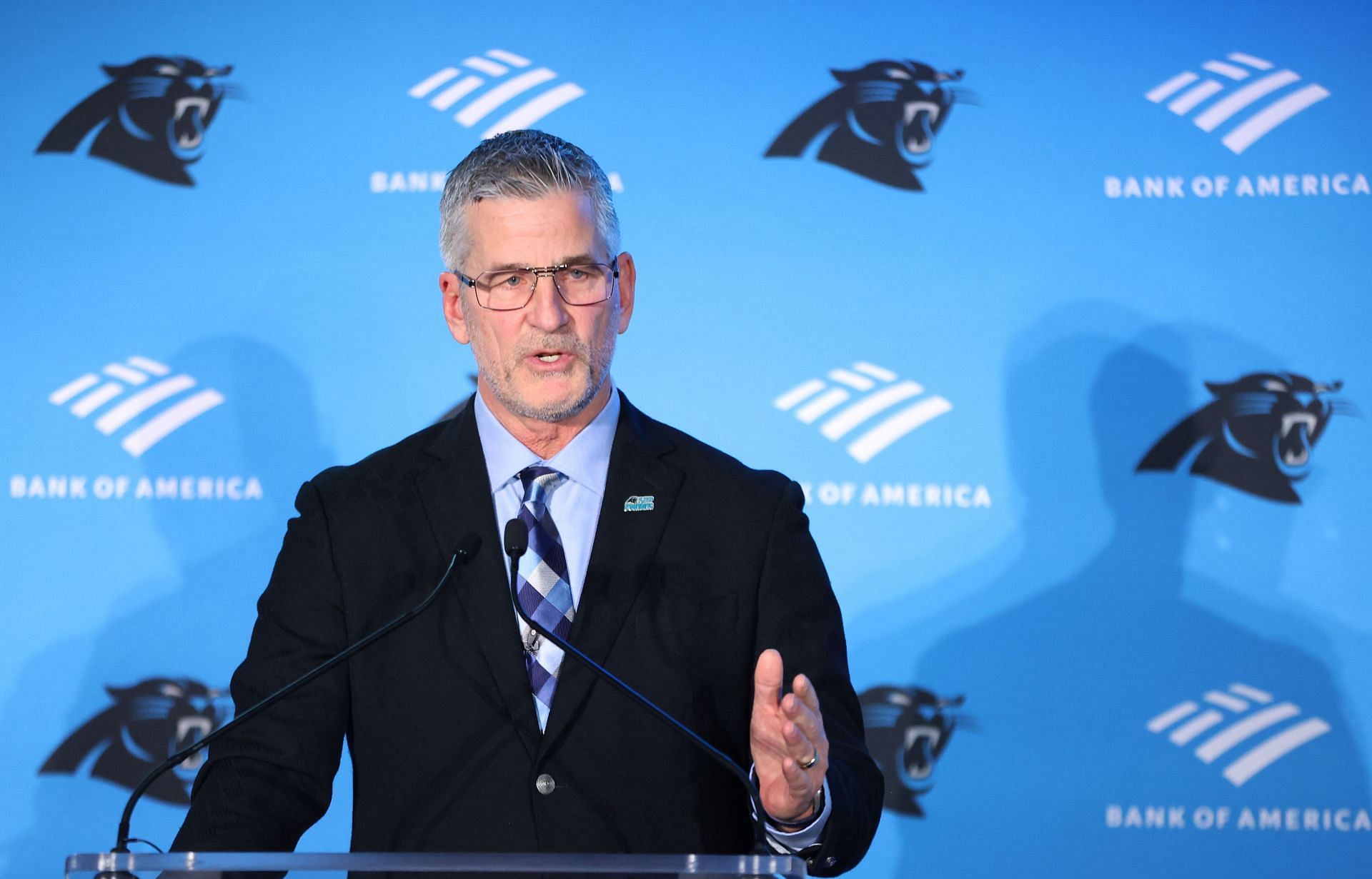 Carolina Panthers HC Frank Reich