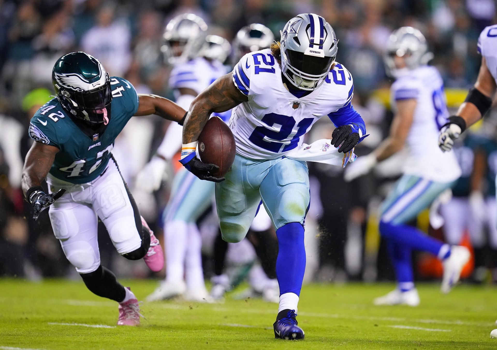 Jets RBs show true feelings about Cowboys' Ezekiel Elliott as rumors swirl