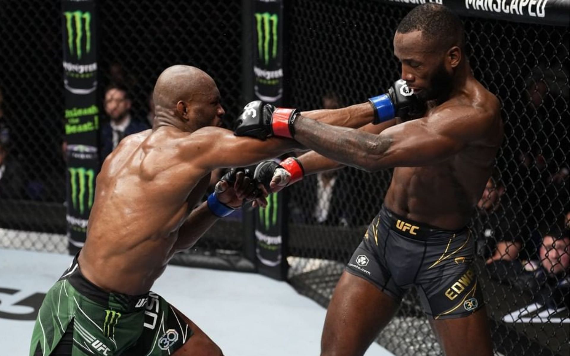 UFC 286: Leon Edwards vs. Kamaru Usman 3 [Image courtesy: @ufc on Instagram]