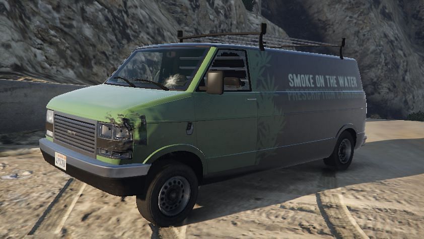 Vans gta online 5