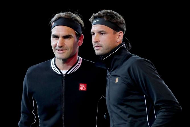 "No one should carry such a burden" - Grigor Dimitrov speaks out against comparisons with Roger Federer, calls them 'irrelevant'