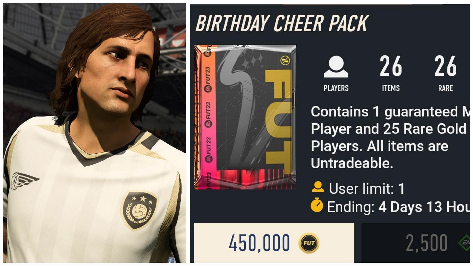 The latest special pack is available in the FUT Store (Images via EA Sports)