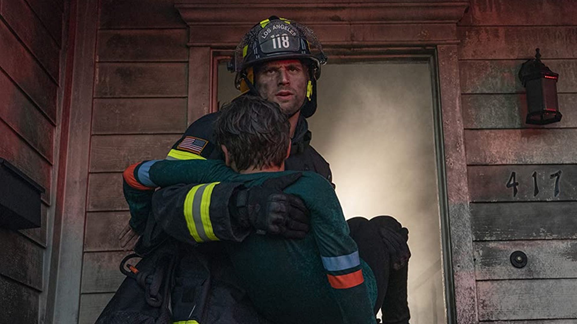 A still from 9-1-1 (Image via IMDb)