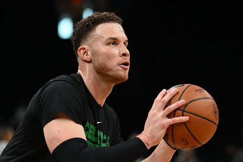 Griffin was hit by Thanasis late in the fourth quarter (Image via Getty Images)