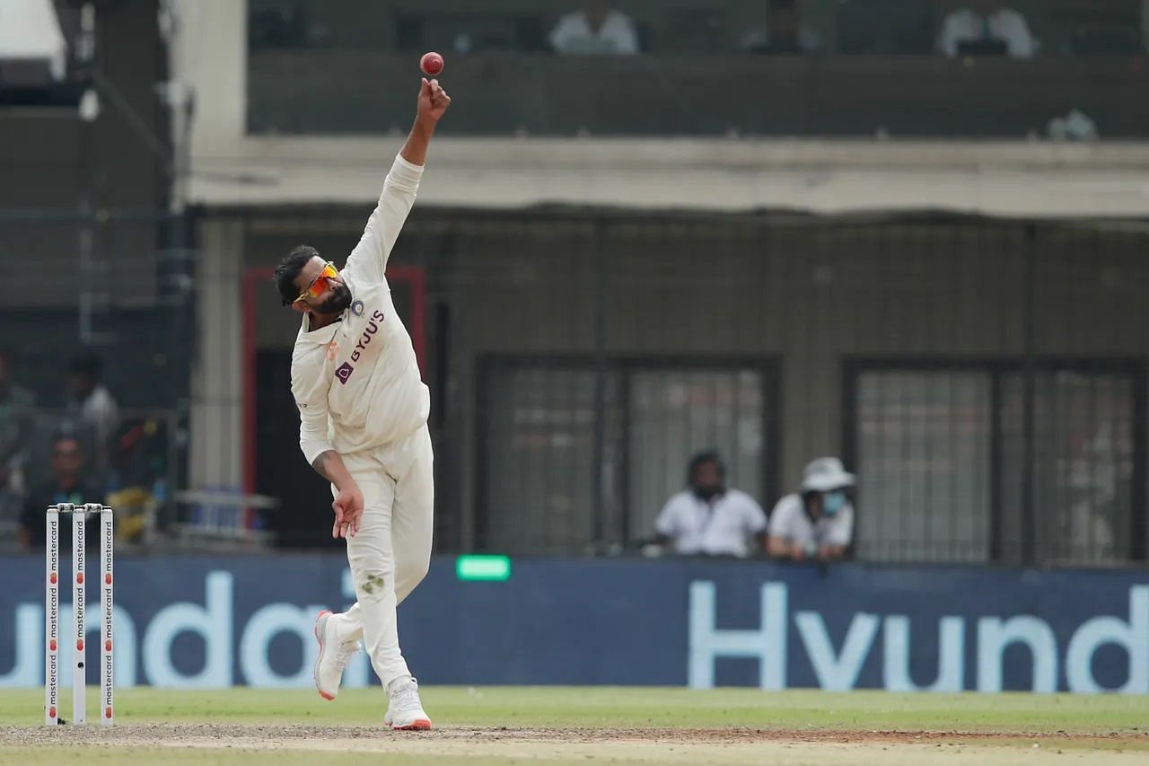 Marnus Labuschagne was bowled off a Ravindra Jadeja no-ball. [P/C: BCCI]