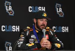 Martin Truex Jr. explains the awkward confusion prior to practice in Phoenix