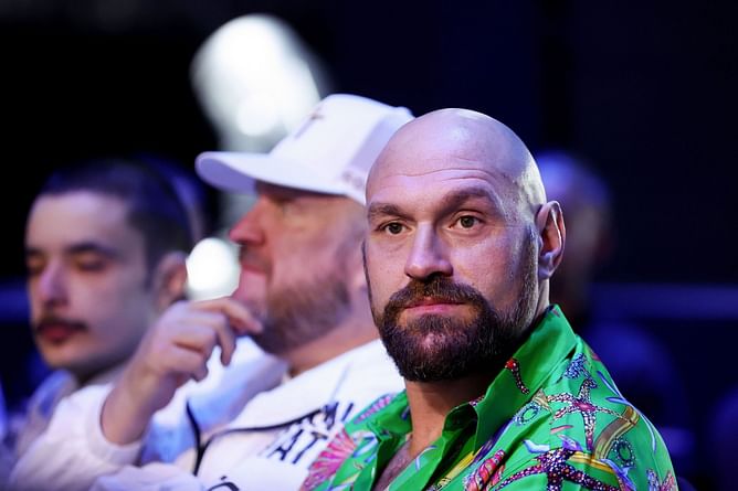 Tyson Fury names his most formidable opponent - "It could've been curtains for me at any second"