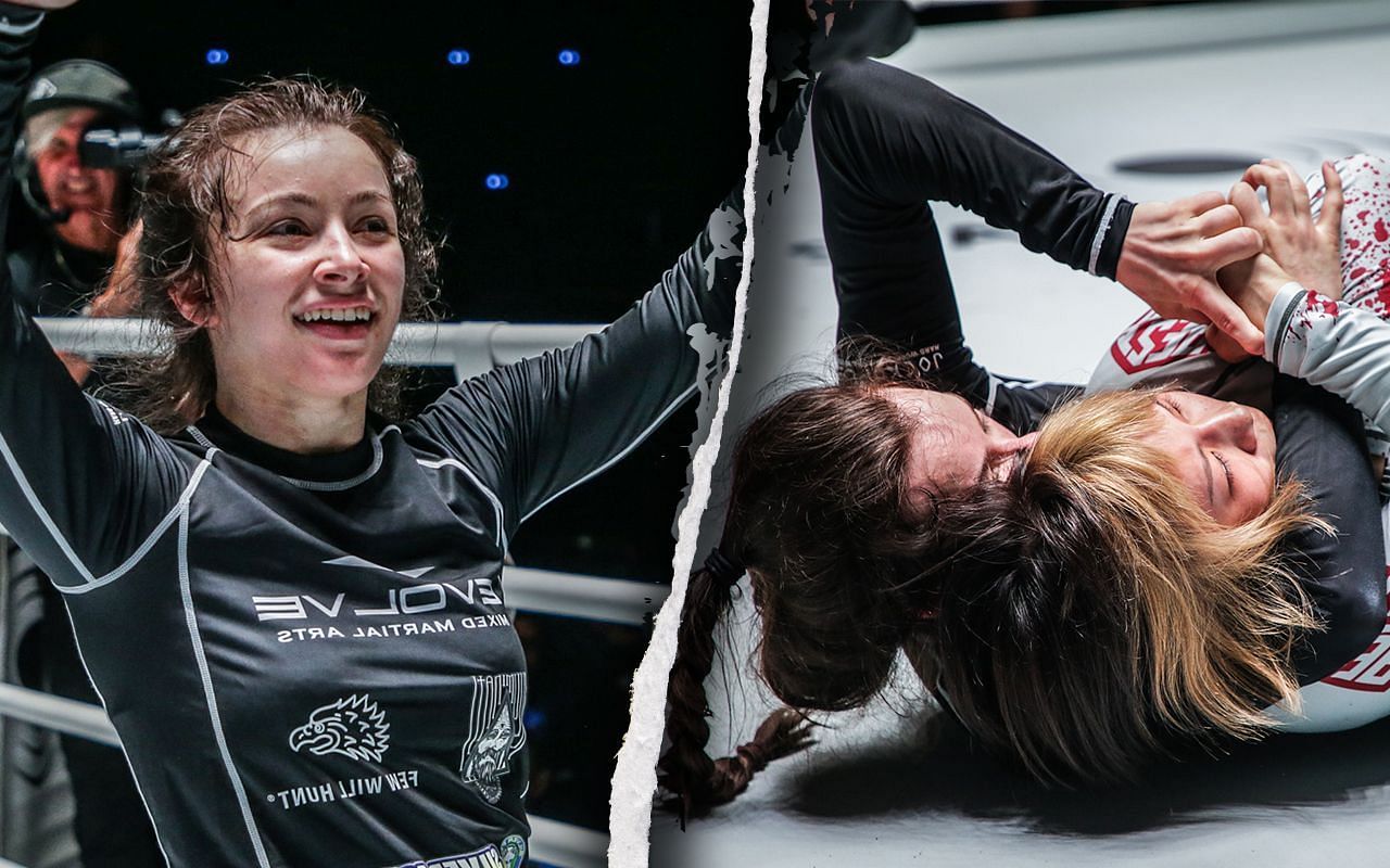 Submission grappling ace Danielle Kelly -- Photo by ONE Championship