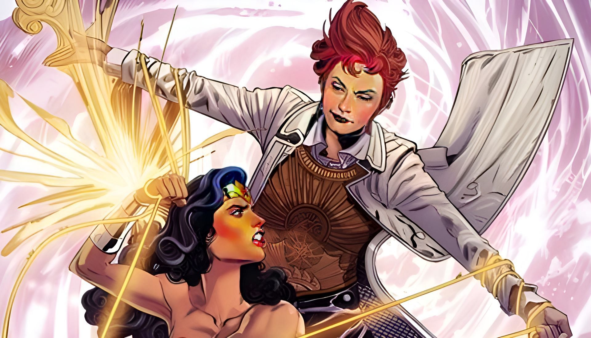 Circe is undoubtedly one of the best Wonder Woman villains. (Image via DC)