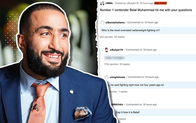 Top-ranked welterweight names the most "overrated" fighter in the division