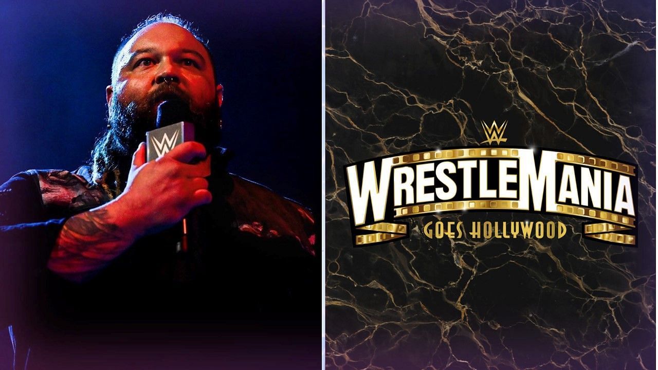 Bray Wyatt was originally scheduled to face Bobby Lashley at WrestleMania