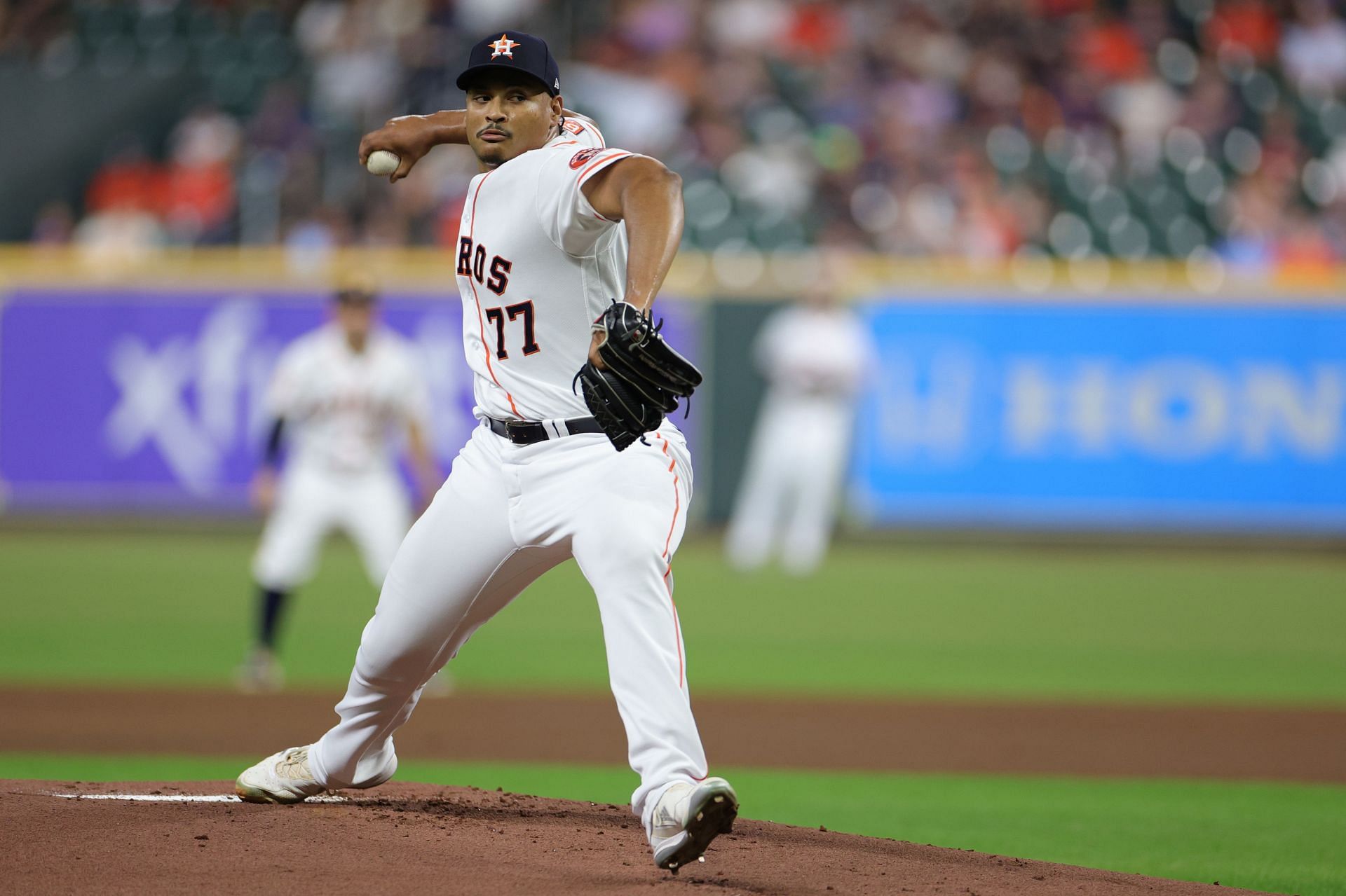 Houston Astros Get Terrible News on Starting Pitcher Luis Garcia
