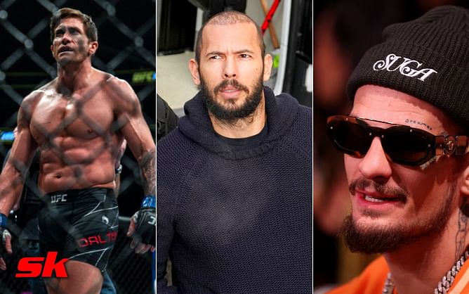 MMA News Roundup: Jake Gyllenhaal's co-star details UFC 285 filming, new updates on Andrew Tate's potential release, Sean O'Malley no longer No. 1 bantamweight