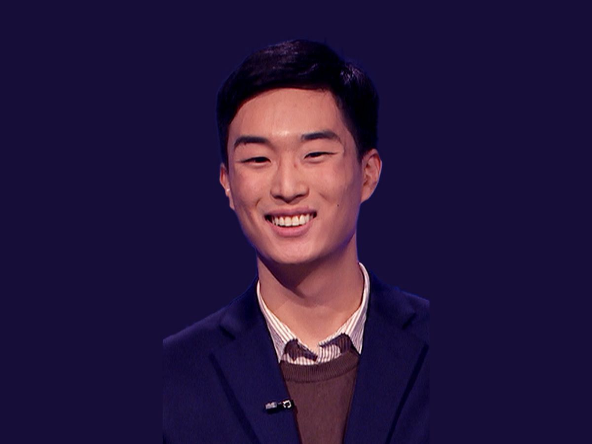 Tim Cho: Tonight&#039;s winner (Image via Jeopardy)