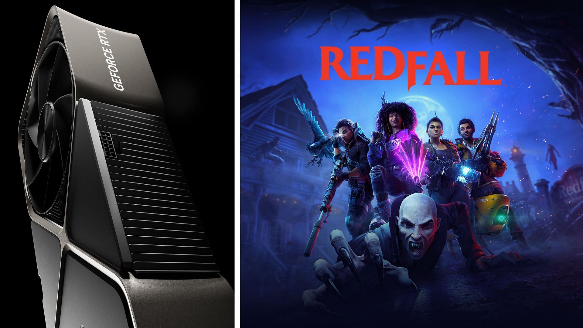 NVIDIA Bundles Redfall Bite Back Edition With GeForce RTX 40 Series GPUs