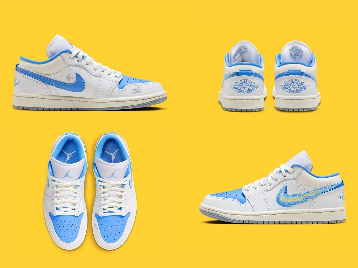 Upcoming Nike Air Jordan 1 &quot;Just Skate&quot; sneakers (Image via Sportskeeda)