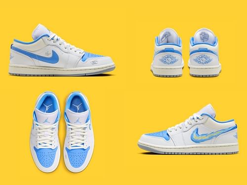 Upcoming Nike Air Jordan 1 "Just Skate" sneakers (Image via Sportskeeda)