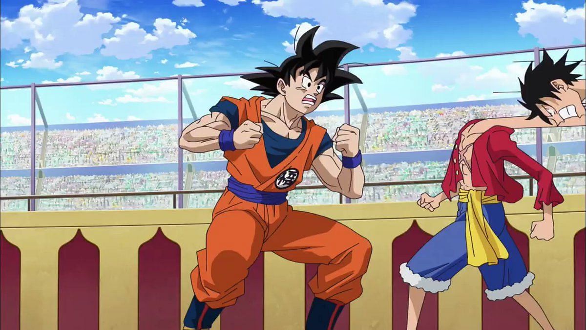 Goku Vs Luffy Vs Toriko