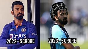 2 Indian players who were demoted under BCCI's new central contracts list