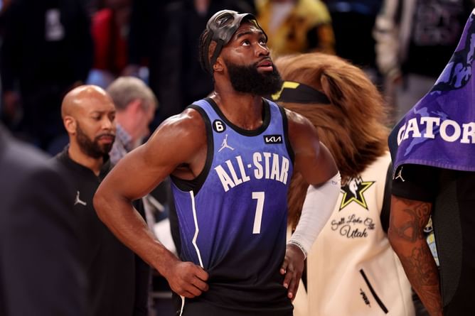Anonymous NBA executive calls Jaylen Brown a 'smart man,' says 'he kind of sees through some of the BS of the league'