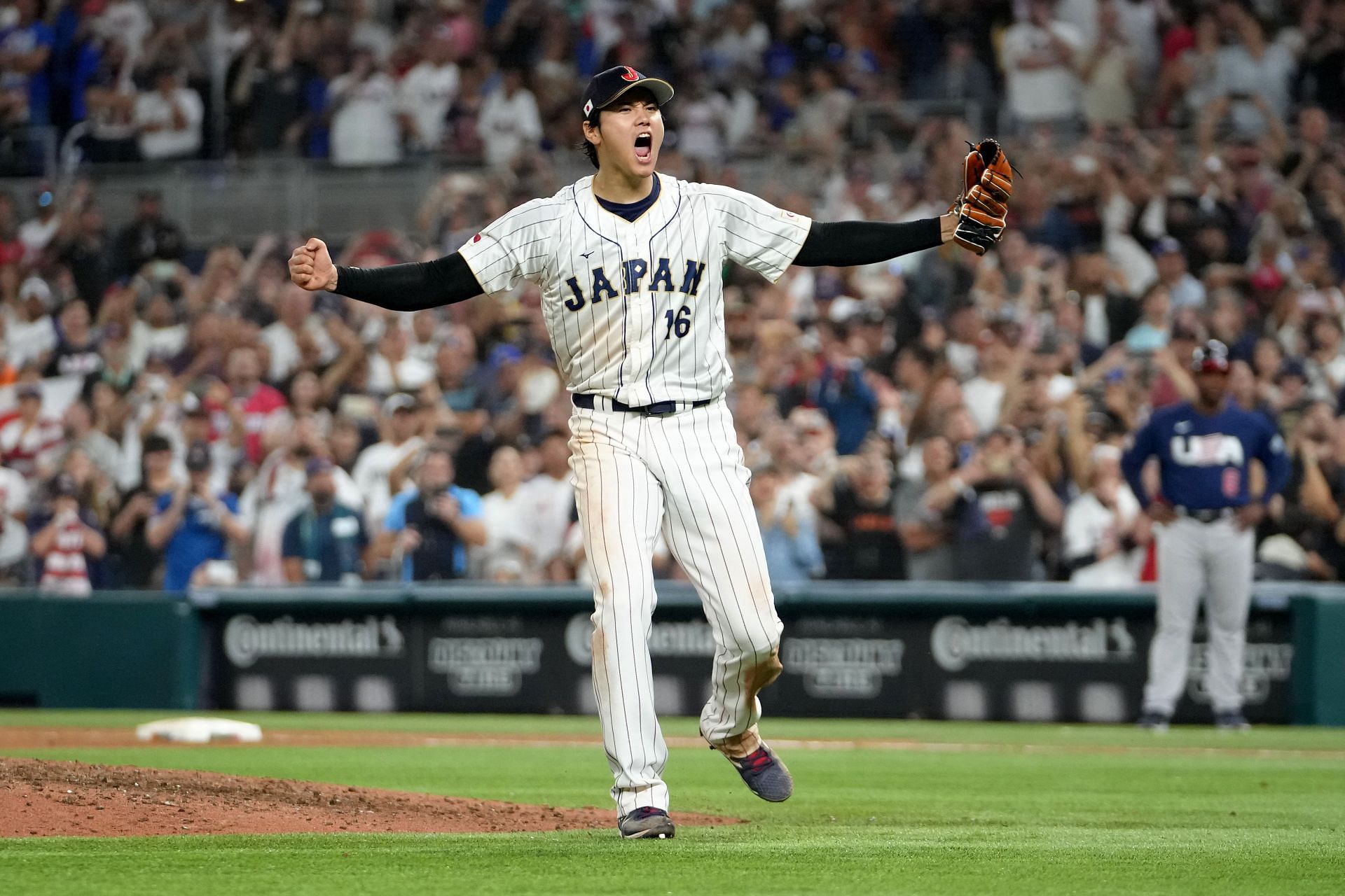 Japan win WBC: Shohei Ohtani strikes out LA Angels teammate Mike Trout to  beat USA 3-2