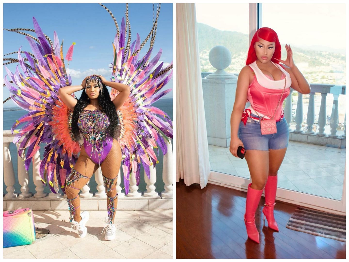 Nicki Minaj Embraces Her Body: Celebrating Her Weight Gain and Inspiring Body Positivity (Image via Instagram/Nicki Minaj)