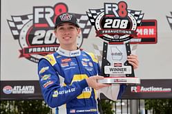 Christian Eckes triumphs in NASCAR’s Atlanta Truck Series race