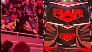 Watch: WWE fan carried out by security after brawl during RAW