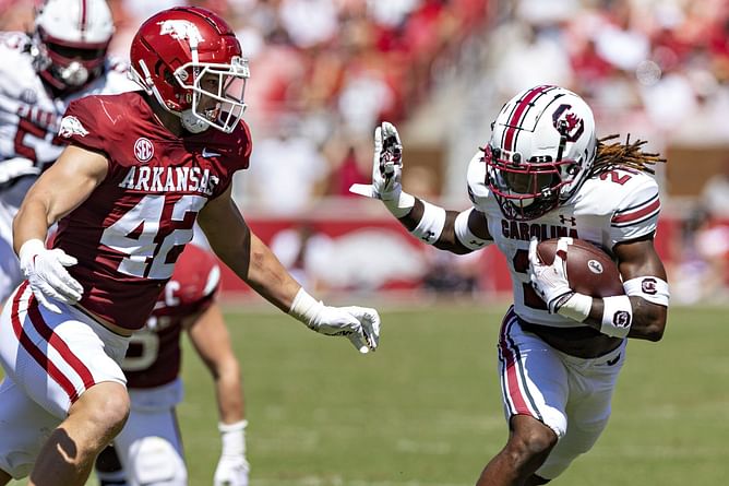 Drew Sanders 2023 NFL Draft profile: Scout report for the Arkansas LB