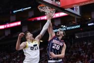 Utah Jazz big man Walker Kessler