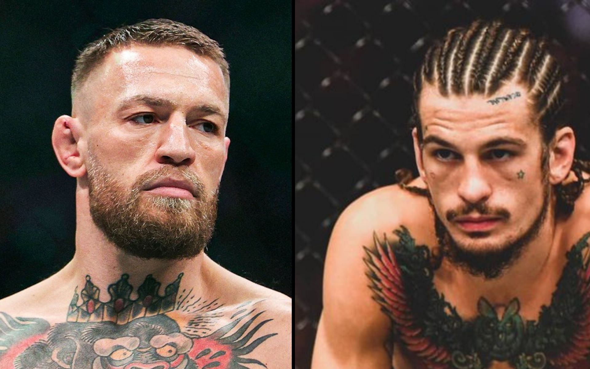 Conor McGregor [Left] Sean O