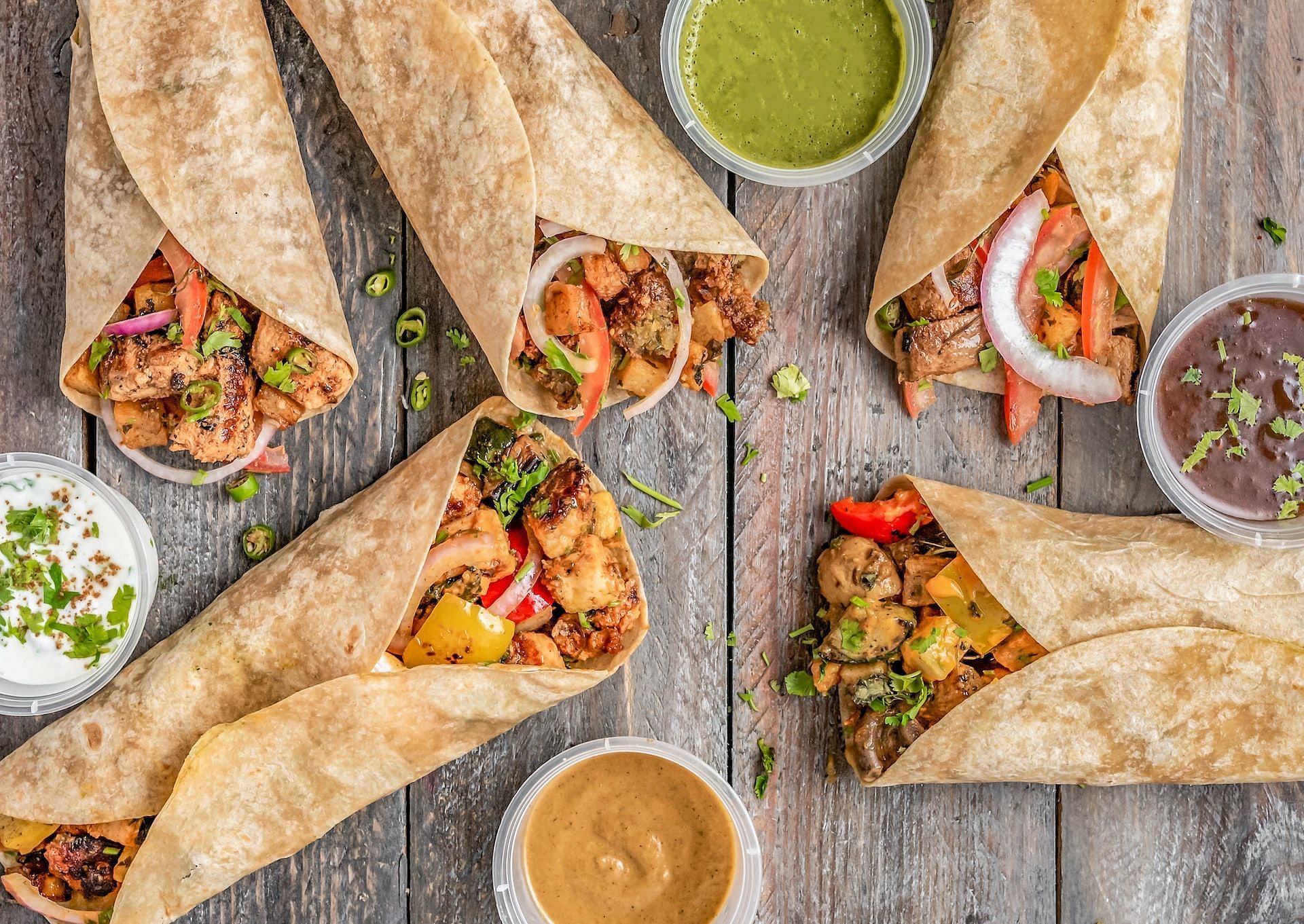 Mexican food (Photo via Ryan Concepcion/Unsplash)