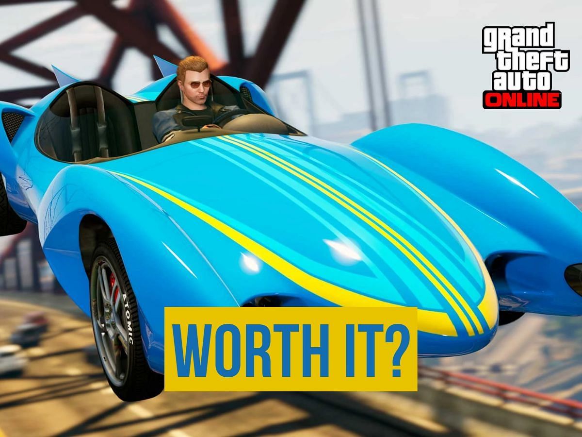 Is this miracle car worth owning after The Last Dose DLC? (Image via Sportskeeda)