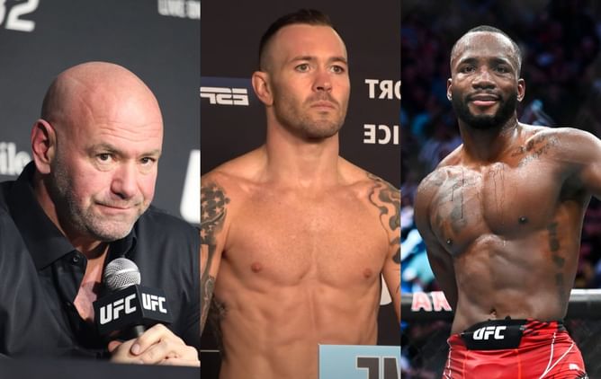 Dana White reacts to Leon Edwards' reluctance to fight Colby Covington, 'Chaos' responds