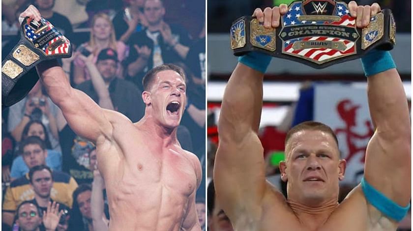 John Cena should win the US Title at WrestleMania 39 and drop it