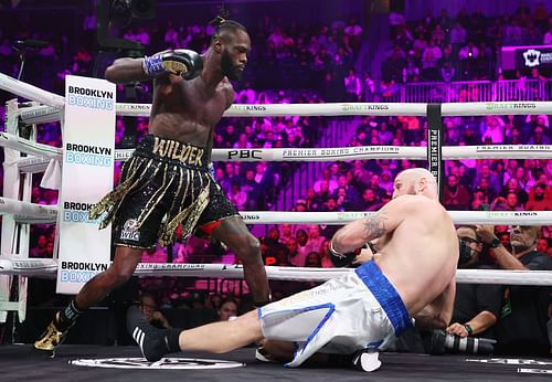 Deontay Wilder v Robert Helenius