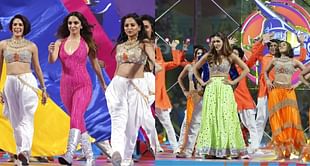 WPL 2023 की शानदार ग्रैंड ओपनिंग सेरेमनी, कृति, कियारा और AP Dhillon की परफॉरमेंस को लेकर ट्विटर पर आई जबरदस्त प्रतिक्रियाएं