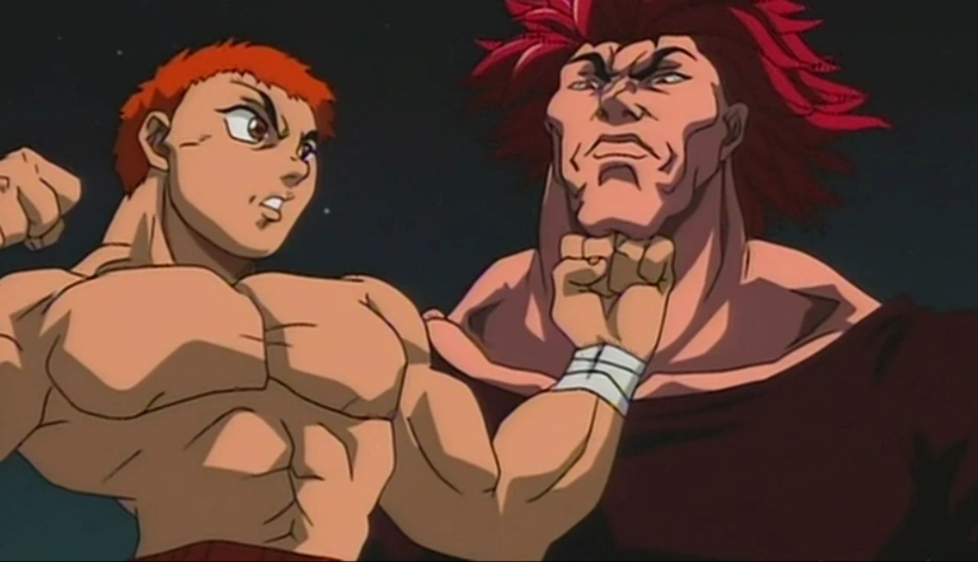 Grappler Baki (1998)