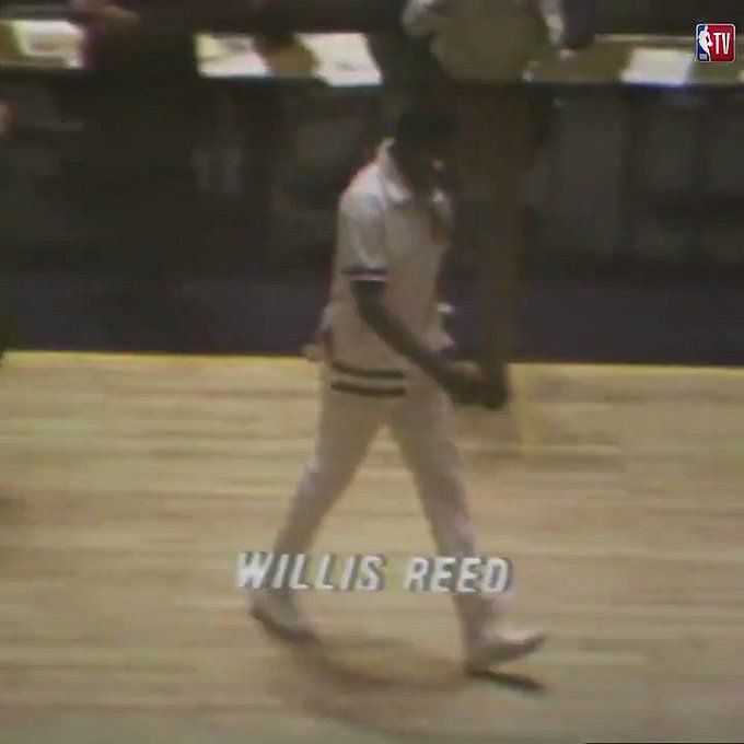 Willis Reed, Knicks Hall of Famer who played through pain for title