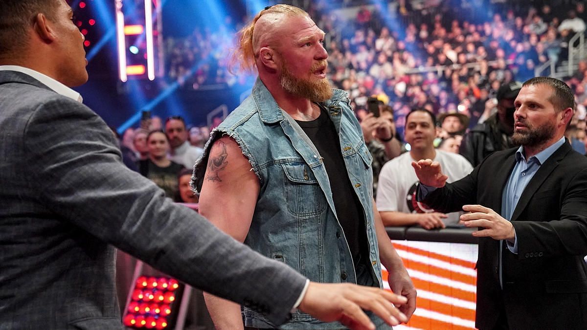 Will Brock Lesnar retire from WWE after WrestleMania 39?